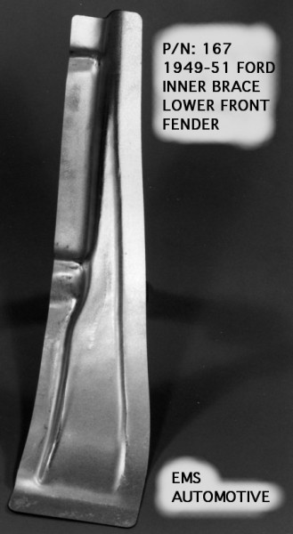 INNER FRONT FENDER BRACE